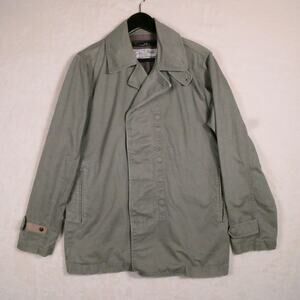 BRTH:BREATH Green Khaki Canvas Jacket Size M Japanese Streetwear Number Nine